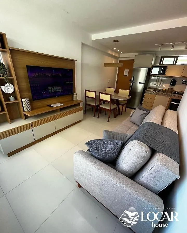 Flat Mais Completo A Beira Mar No Barra Classic Em Barra De Jangada Recife Apartment