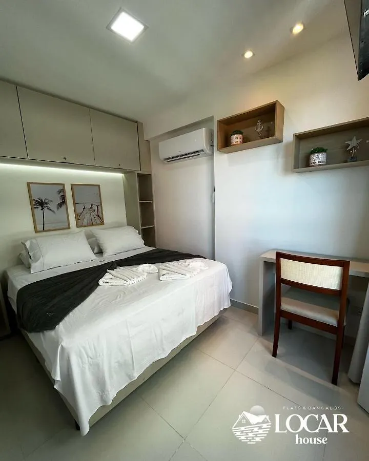 Apartment Flat Mais Completo A Beira Mar No Barra Classic Em Barra De Jangada Recife