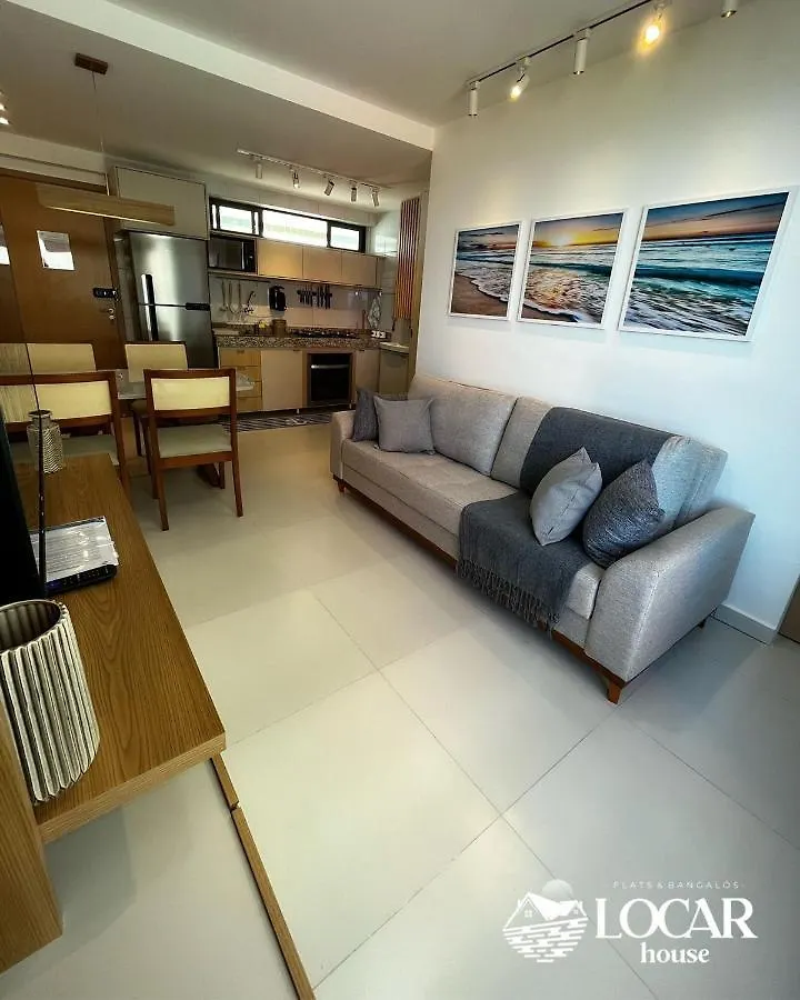Apartment Flat Mais Completo A Beira Mar No Barra Classic Em Barra De Jangada Recife